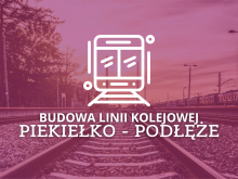 Budowa linii kolejowej Piekiełko - Podłęże