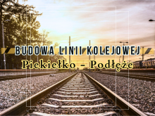 Budowa linii kolejowej Piekiełko - Podłęże